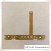 Comidox 2PCS Replacement SR SL Left Right Button Key Flex Cable for Joy-Con Controller SR+SL view 4