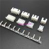 Davitu Micro Mini XH 2.54mm 2 3 4 5 6 7 8 9 10-Pin Male & Female Husing Connector Plug with Terminals for DIY Accessories 10sets 50set - (Pins: 50sets 6P) view 1