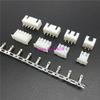 Davitu Micro Mini XH 2.54mm 2 3 4 5 6 7 8 9 10-Pin Male & Female Husing Connector Plug with Terminals for DIY Accessories 10sets 50set - (Pins: 50sets 6P) view 2