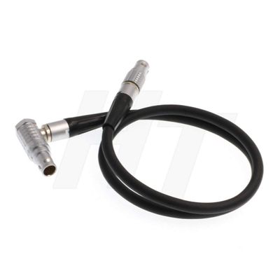 HangTon 16 Pin LCD EVF Cable for DSMC2 Epic Scarlet Camera RED Touch LCD/Bomb EVF/Touchscreen Display Monitor (60cm, Right Angle to Straight)