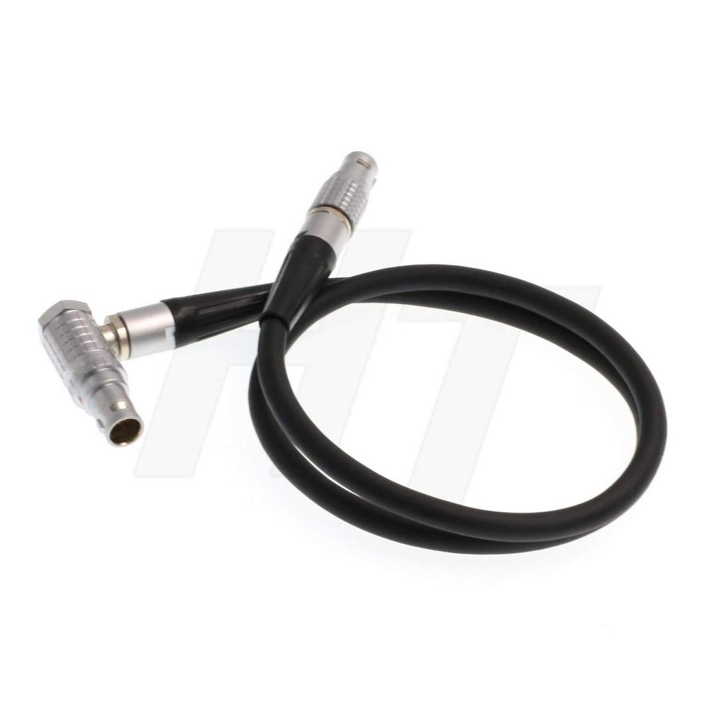 HangTon 16 Pin LCD EVF Cable for DSMC2 Epic Scarlet Camera RED Touch LCD/Bomb EVF/Touchscreen Display Monitor (60cm, Right Angle to Straight)