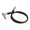 HangTon 16 Pin LCD EVF Cable for DSMC2 Epic Scarlet Camera RED Touch LCD/Bomb EVF/Touchscreen Display Monitor (60cm, Right Angle to Straight) view 1