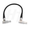 HangTon 16 Pin LCD EVF Cable for DSMC2 Epic Scarlet Camera RED Touch LCD/Bomb EVF/Touchscreen Display Monitor (45cm, Right Angle to Right Angle) view 1