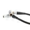 HangTon 16 Pin LCD EVF Cable for DSMC2 Epic Scarlet Camera RED Touch LCD/Bomb EVF/Touchscreen Display Monitor (45cm, Right Angle to Right Angle) view 2