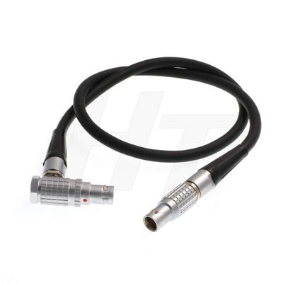 HangTon 16 Pin LCD EVF Cable for DSMC2 Epic Scarlet Camera RED Touch LCD/Bomb EVF/Touchscreen Display Monitor (45cm, Right Angle to Straight)