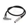 HangTon 16 Pin LCD EVF Cable for DSMC2 Epic Scarlet Camera RED Touch LCD/Bomb EVF/Touchscreen Display Monitor (45cm, Right Angle to Straight) view 1