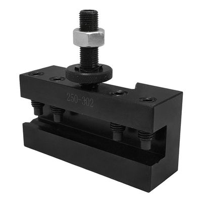 MH GLOBAL 3/4 Inch Diameter Shank CXA#1 Quick Change Turning Facing Lathe Tool Post Holder (250-302)