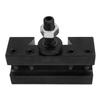MH GLOBAL 3/4 Inch Diameter Shank CXA#1 Quick Change Turning Facing Lathe Tool Post Holder (250-302) view 3