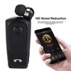 F920 Sports Bluetooth V5.4 Headset Earpiece 2.4GHz Retractable Driving Earphone Support for Office/Driving(Black) for f990 Drahtlose Bluetooth Headset view 2