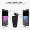 F920 Sports Bluetooth V5.4 Headset Earpiece 2.4GHz Retractable Driving Earphone Support for Office/Driving(Black) for f990 Drahtlose Bluetooth Headset view 3