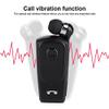 F920 Sports Bluetooth V5.4 Headset Earpiece 2.4GHz Retractable Driving Earphone Support for Office/Driving(Black) for f990 Drahtlose Bluetooth Headset view 4