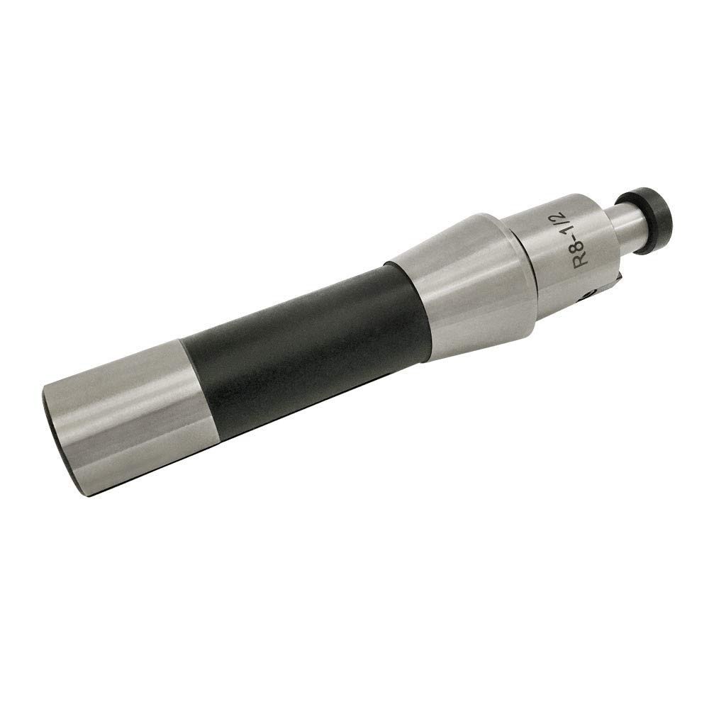 MH GLOBAL 1/2 Inch Hardened and Ground Bridgeport Machine Mill Arbor Shell R8 Shank Adapter