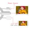 1080P HDMI AV HD TV Adapter Adaptor Video Cable Cord for Samsung Galaxy J3 Phone view 2