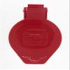 Davitu 32A 3P N E 5 pin 220-380V/240-415V IP44 225 three phase splashproof industrial connector/coupler view 2
