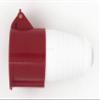 Davitu 32A 3P N E 5 pin 220-380V/240-415V IP44 225 three phase splashproof industrial connector/coupler view 3