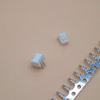 Davitu 20 Set 1.25mm Pitch Connector Micro JST Right Angle Pin 2/3/4/5/6/7/8/9/10P (Pin Header + Housing + Terminal) - (Color: 2P 20sets) view 2
