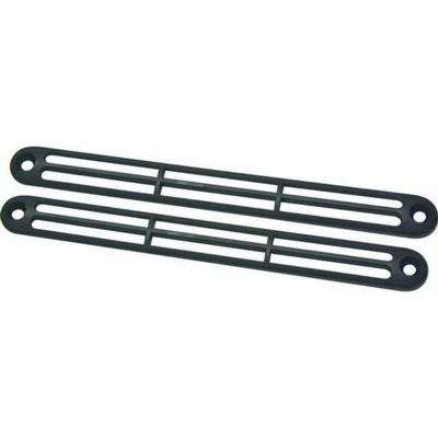 Vintage Air 49161-LHA Defrost Louver Duct Trim 6.5 x 0.625 Injection Molded Plas