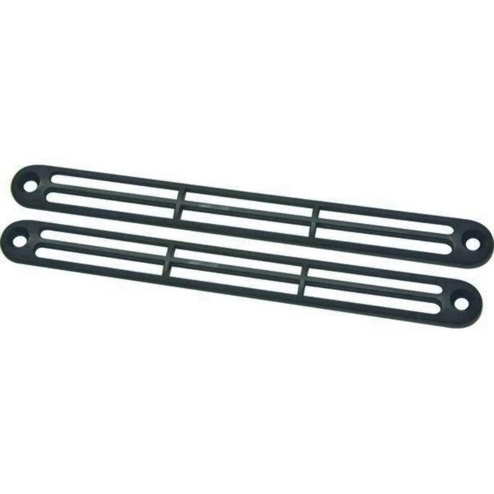 Vintage Air 49161-LHA Defrost Louver Duct Trim 6.5 x 0.625 Injection Molded Plas
