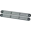 Vintage Air 49161-LHA Defrost Louver Duct Trim 6.5 x 0.625 Injection Molded Plas