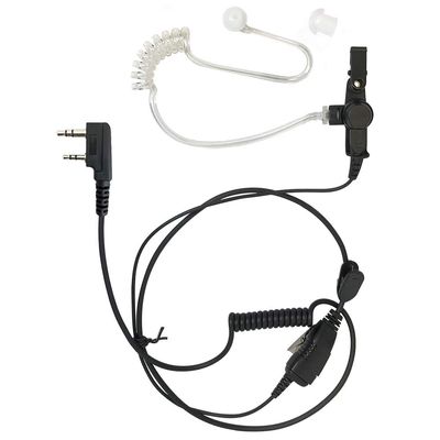 [5-Pack] ProMaxPower Acoustic Tube Earpiece for Kenwood, Baofeng & Retevis 2-Pin Radios TH-415 TK-3100 NX-320 H-777 RT1