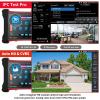 Rsrteng X7-ADHS CCTV Camera Tester 8K 32MP IP Camera Test 7-inch IPS Touch Screen Monitor CCTV Tester with HD TVI/CVI/AHD/SDI/CVBS/Support POE WiFi HD 8GB TF Card view 3
