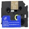 1/Pack LM Tapes - LMeMQ835 Premium 1/2" White Print on Satin Gold Label Compatible with P-Touch TZe-MQ835 Tape TZ-MQ835 and Includes a Nice Tape Color/Size Guide. Replaces 12mm 0.47 Laminated view 2