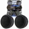 AUDIOBANK 5 Pairs 2000W Total Power Super High Frequency Mini Dome 1 Inch Car Tweeters 5X view 2