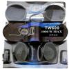 AUDIOBANK 5 Pairs 2000W Total Power Super High Frequency Mini Dome 1 Inch Car Tweeters 5X view 3