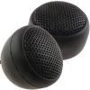1.5" Micro Tweeter Pair 550W CAR Truck Hard Dome Built in Crossover US Shipper view 1