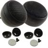 1.5" Micro Tweeter Pair 550W CAR Truck Hard Dome Built in Crossover US Shipper view 2