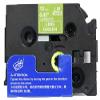 1/Pack LM Tapes - LMeMQG35 Premium 1/2" White Print on Lime Green Label Compatible with P-Touch TZe-MQG35 Tape TZ-MQG35 and Includes a Nice Tape Color/Size Guide. Replaces 12mm 0.47 Laminated view 2