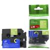 1/Pack LM Tapes - LMeMQG35 Premium 1/2" White Print on Lime Green Label Compatible with P-Touch TZe-MQG35 Tape TZ-MQG35 and Includes a Nice Tape Color/Size Guide. Replaces 12mm 0.47 Laminated view 3