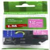 1/Pack LM Tapes - LMeMQP35 Premium 1/2" White Print on Berry Pink Label Compatible with P-Touch TZe-MQP35 Tape TZ-MQP35 and Includes a Nice Tape Color/Size Guide. Replaces 12mm 0.47 Laminated view 1