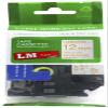 1/Pack LM Tapes - LMeMQ934 Premium 1/2" Gold Print on Satin Silver Label Compatible with P-Touch TZe-MQ934 Tape TZ-MQ934 and Includes a Nice Tape Color/Size Guide. Replaces 12mm 0.47 Laminated view 1