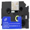 1/Pack LM Tapes - LMeMQ934 Premium 1/2" Gold Print on Satin Silver Label Compatible with P-Touch TZe-MQ934 Tape TZ-MQ934 and Includes a Nice Tape Color/Size Guide. Replaces 12mm 0.47 Laminated view 2