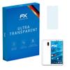 atFoliX Screen Protection Film compatible with Meizu M8 lite Screen Protector, ultra-clear FX Protective Film (3X) view 1