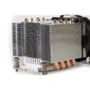 Dynatron A24 - Processor Cooler - (for: AM4) - Aluminum fins - 60 mm view 2