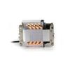 Dynatron A24 - Processor Cooler - (for: AM4) - Aluminum fins - 60 mm view 3