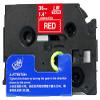 6/Pack LMe465 Premium 1.5" White Print on Red Label Tape, Compatible with Brother TZe-465 P-Touch Tape 36mm Laminated Replacement Label Tape. view 2