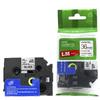 2/Pack LMe961 Premium 1.5" Black Print on Silver Label Tape, Compatible with Brother TZe-961 P-Touch Tape 36mm Laminated Replacement Label Tape. view 3