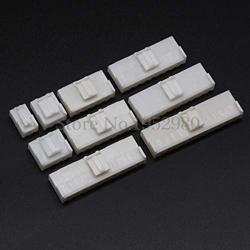 Davitu 100PCS VH3.96 Housing 2/3/4/5/6/7/8/9/10/11/12P 3.96mm Connector VH-Y - (Color: 10P)