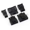 Davitu 30PCS Molex Micro-Fit 3.0 mm Connector MX3.0 Single Row Male Housing 2/3/4/5/6/7/8 Pin 43645 Series - (Color: 6P) view 1