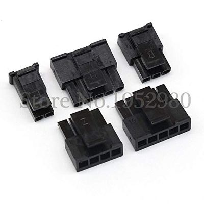 Davitu 30PCS Molex Micro-Fit 3.0 mm Connector MX3.0 Single Row Male Housing 2/3/4/5/6/7/8 Pin 43645 Series - (Color: 7P)