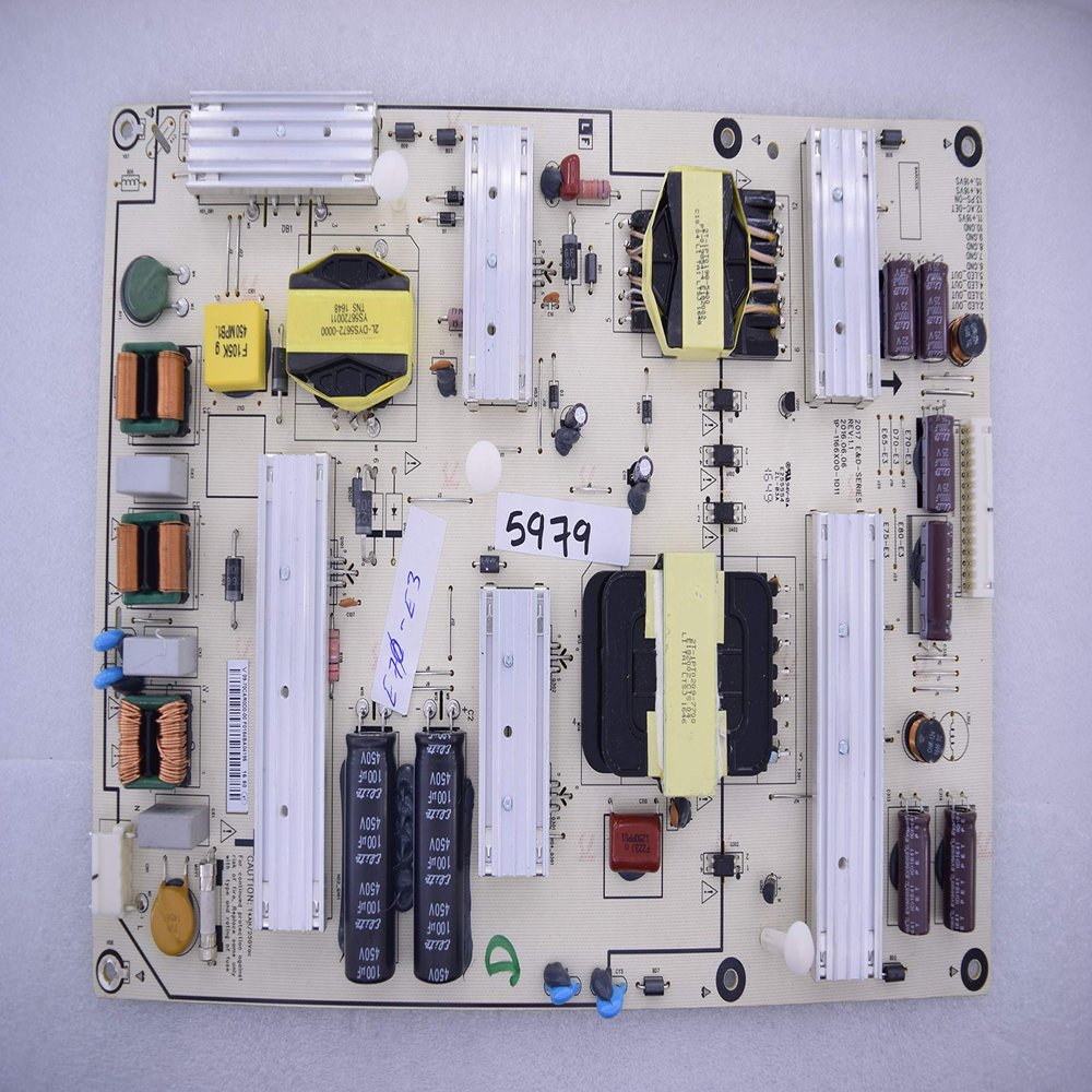 E70-E3 1P-1166X00-1011 V 09-70CAR0D0-00 Power Supply Board for VIZIO 5979