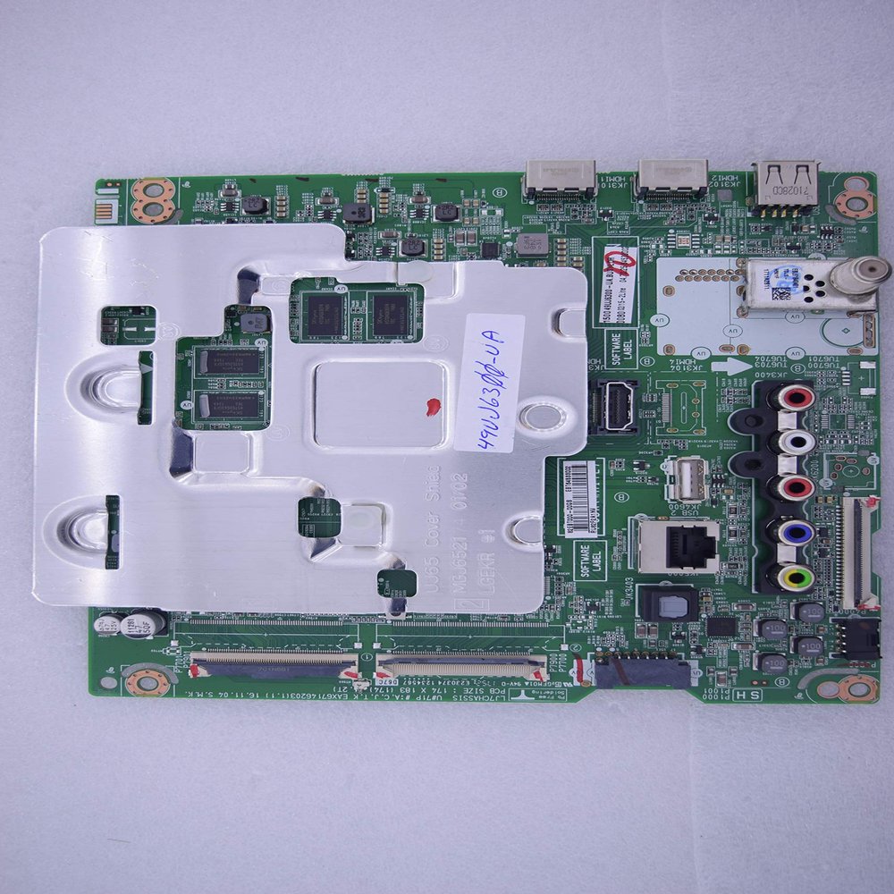 SHOPELECTRONICZ 49UJ6300-UA EBT64533002 EAX67146203(1.1) Main Video Board 6002