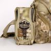 Alaska Guide Creations in-line Camo Accessory Pouch | Adapter GPS Radio Holder | One Size Fits Most Walkie Talkie Pack (Mossy Oak Break-Up Country) view 3