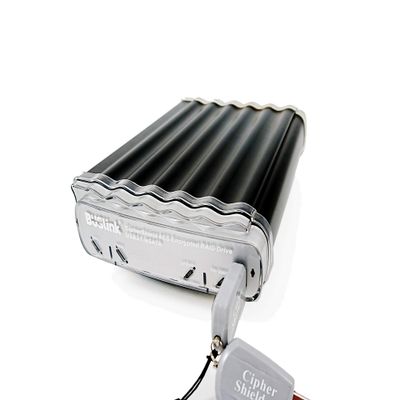 BUSlink CipherShield FIPS 140-2 Level 2 HIPAA 512-bit AES USB 3.1 Gen 2/eSATA RAID 0 Hardware Encrypted External Desktop SSD Drive (8TB)