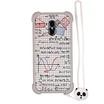 Case for BLU Pure View Case Silicone Border + PC Hard backplane Stand Cover GS