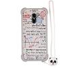 Case for BLU Pure View Case Silicone Border + PC Hard backplane Stand Cover GS view 1