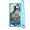 Case for BLU Pure View Case Silicone Border + PC Hard backplane Stand Cover XKQ view 1
